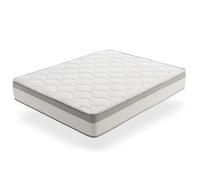 Moonia Spring Max Bagged Springs Taille double/complet High density foam mattress Blanc