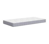 Matelas à ressorts ensachés moyen 100 x 220 cm | Respirant, revêtement amovible lavable, emballage individuel, support uniforme