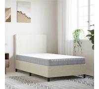 Matelas à Ressorts Ensachés Moyen Double Chambre Intérieur 160x200 cm vidaXL