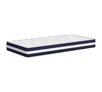 Matelas à ressorts ensachés moyennement rigide 120 x 200 cm | 7 zones de repos, orthopédique, respirant, 25 cm de hauteur, rouleau dans une boîte