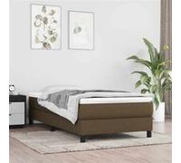 vidaXL Matelas à ressorts ensachés pour enfants 80x160 cm tissu