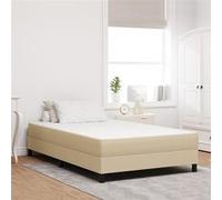 Matelas à ressorts ensachés Vert clair Gris Moyen 120x190x20 cm Tissu