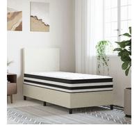 Matelas à ressorts ensachés - vidaXL - Matelas ressorts ensachés - polyester - 70 x 200 cm - 7 zones |419fuo32i