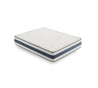 Matelas à Ressorts ensachés Visco Air Balance 110 x 180 cm, Hauteur 30 +/- 2 cm. FermetéMoyennement élevée.Matris