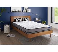Actisom Matelas ACTIFLEX 180x200 cm Ressorts ensachés - 3 zones de confort
