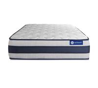 Matelas Actiflex ergo 90x210cm - 24cm - Ressorts ensachs et mmoire de forme - Ferme - Soutien Trs ferme