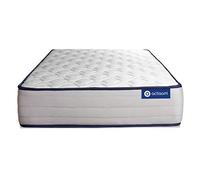 Matelas Actiflex Form 90 x 190 cm Ressorts ensachés et mémoire de Forme - Epaisseur : 22 cm - Confort : Ferme - 5 Zones de Confort