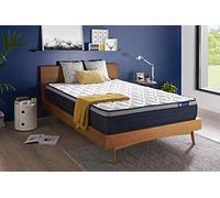 ACTISOM matelas Ressorts ensachés + Mémoire de forme ACTIFLEX MAX 140x200 cm Maxi épaisseur 7 zones de confort