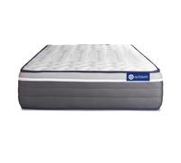 Matelas Actiflex plus 100x220cm - 26cm - Ressorts ensachs et mmoire de forme - Tonique - Soutien Trs ferme