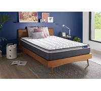 Matelas Actiflex plus 130x210cm - 26cm - Ressorts ensachs et mmoire de forme - Tonique - Soutien Trs ferme