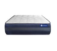 Actisom Matelas ACTIFLEX TECH 120x200 Ressorts ensachés Mémoire de forme 5 zones de confort