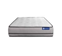 Matelas ACTILATEX 120x200cm 2 faces a MÉMOIRE DE FORME + LATEX 3zones de confort