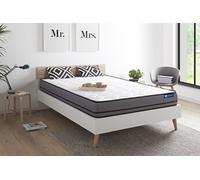 Matelas 200x200 cm Latex et mémoire de forme - Actilatex Night