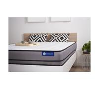 Matelas ACTILATEX 90x200cm 2 faces à MEMOIRE DE FORME + LATEX 3zones de confort