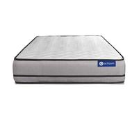 Matelas ACTILATEX 90x200cm 2 faces à MÉMOIRE DE FORME + LATEX 3zones de confort