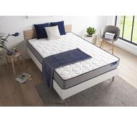 Actisom Matelas ACTILATEX FORM Latex et mémoire de forme 5 zones Confort ferme 160x200 cm 22 cm