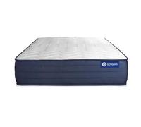 ACTISOM Matelas 90x190 Latex et Memoire de forme 5zones de confort