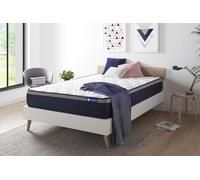 Actisom Matelas Actilatex MAX Latex + mémoire de forme 140x200 cm 26 cm 7 zones Ferme