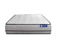 Matelas Actilatex Night 90 x 190 Latex et mémoire de Forme - Epaisseur : 20 cm - Confort : Très ferme20Très Ferme