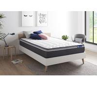 ACTISOM Matelas 140x200 Latex + mémoire de forme Maxi épaisseur 7 zones de confort