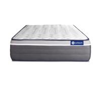 ACTISOM Matelas 80x200 Latex+Memoire de forme Maxi epaisseur 7zones de confort