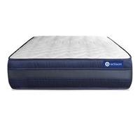 Matelas ACTILATEX TECH 120x200 Memoire de forme Maxi epaisseur 5zones de confort