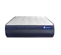ACTISOM Matelas 90x200 Mémoire de forme Maxi épaisseur 5 zones de confort