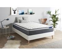 ACTISOM Matelas 160x200 Memoire de forme Maxi epaisseur 7zones de confort