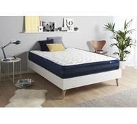 ACTISOM Matelas 200x200 Mémoire de forme Maxi épaisseur 5 zones de confort