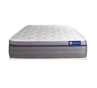 Actisom Matelas mémoire de forme ACTIMEMO ZEN 120x200 cm maxi épaisseur 7 zones de confort