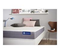 ACTISOM Matelas mémoire de forme 90x190 cm 5 zones de confort