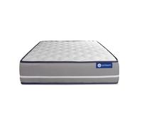 Matelas - ACTISOM - Actiflex PUR - 70x200 cm - Ressorts ensachés - Confort ferme