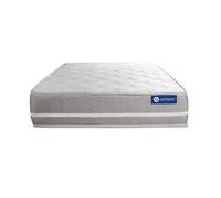Matelas - ACTISOM - Actiflex Touch - 100x190 cm - Ressorts ensachés - Confort équilibré