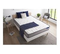 Matelas - ACTISOM - Actilatex FORM - 160x190 cm - Latex - Mousse à mémoire de forme - Ferme