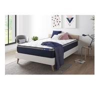 Matelas - ACTISOM - Actilatex Max - 160x190 cm - Latex - Mousse à mémoire de forme - 26 cm d'épaisseur