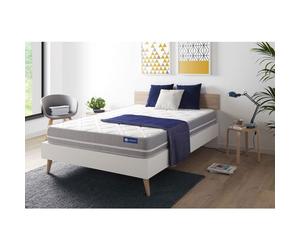 Matelas - ACTISOM - Actilatex Touch - 150x200 cm - Latex - Mousse à mémoire de forme