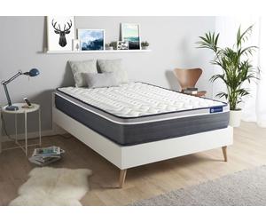 Matelas - ACTISOM - Actimemo Plus - 130x190 cm - Mémoire de forme - 26 cm d'épaisseur