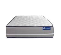 Matelas - ACTISOM - Actimemo Pur - 100x190 cm - Mousse à mémoire de forme - Soutien ferme
