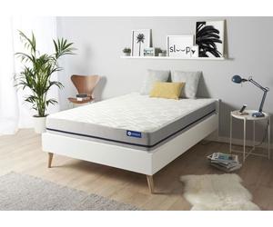 Matelas - ACTISOM - Actimemo Soft - 160x210 cm - Mousse à mémoire de forme - Hypoallergénique