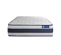 Matelas - ACTISOM - Ergo - 70x190 cm - Latex - Mousse à mémoire de forme - 24 cm d'épaisseur