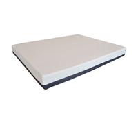 Vipack Matelas MES - 160x200 Premium 19 cm Blanc Adulte