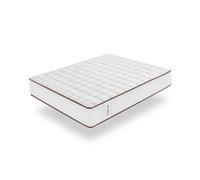 Matelas Air Max Blanc 21 cm - 140X190 cm