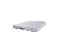 Matelas + Alèse 160x200 x 18,5 cm - Accueil Ferme - Soutien Tres Ferme - Dehoussable Housse Lavable - reference Laure - Noyau Poli Lattex HR Dernière