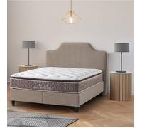 Matelas Alitea FABULEUX SOFT 1500 Ressorts 160x200 Ressorts