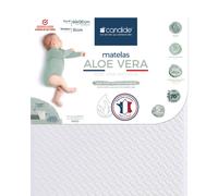 Matelas Aloé Vera déhoussable