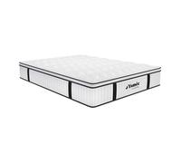 Matelas 140 x 190 cm anti-feu ressorts ensachés et surmatelas intégré ép.28cm - DELICE de YSMÉE HÔTEL