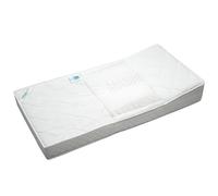 Matelas Anti-reflux Avec Plan Incliné Et Cale Bébé Amovible - Made In France Blanc 70X140