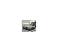 Matelas Arezzo 140x200 cm mémoire de forme avec cinq couches amovible - épaisseur 23 cm