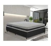 Matelas Arezzo 140x200 cm mémoire de forme avec cinq couches amovible - épaisseur 23 cm G