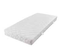 Matelas avec une couverture lavable 200 x 180 x 17 cm H3 241405